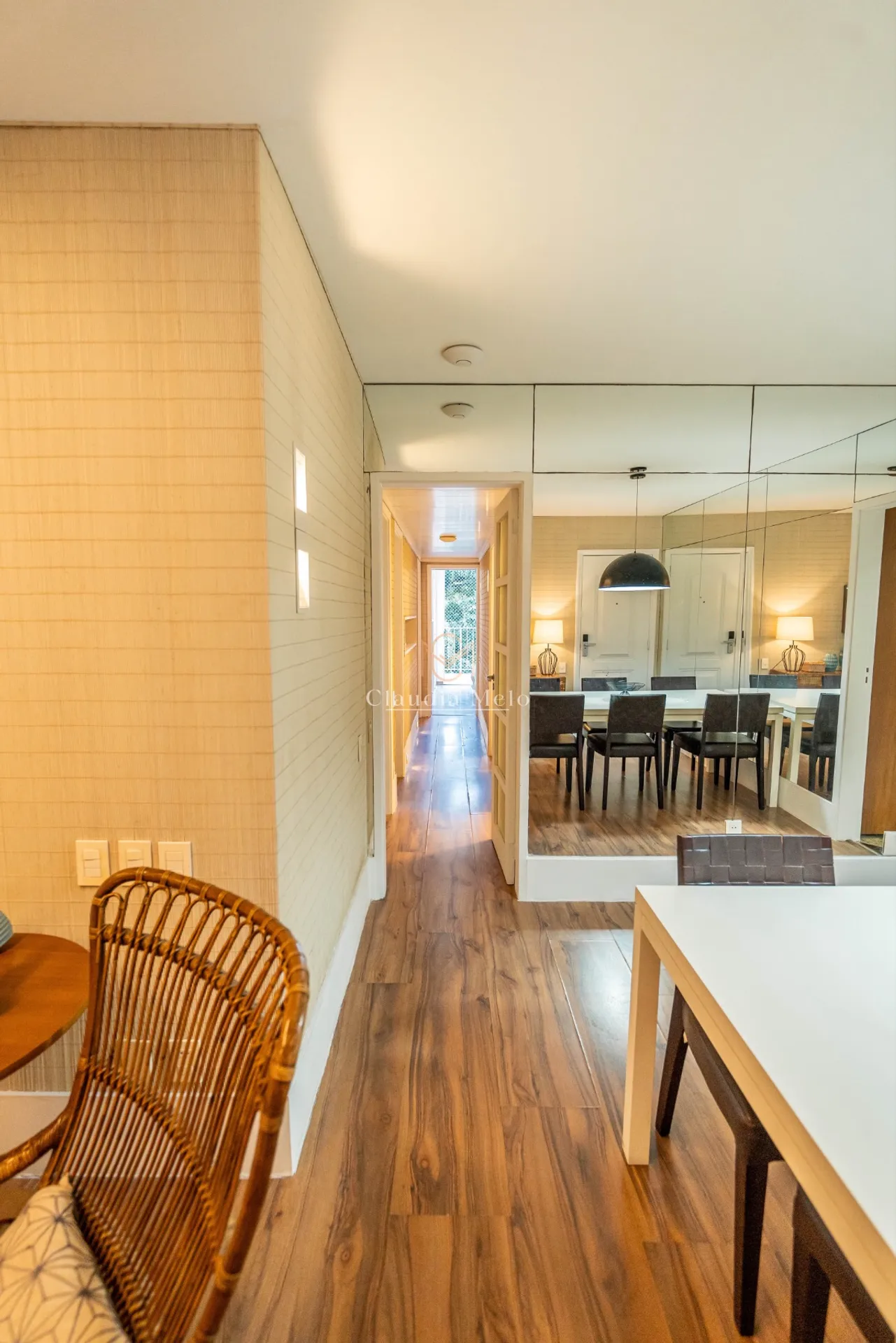 Furnished 4-bedroom apartment with gas stove kitchen — photo 36
