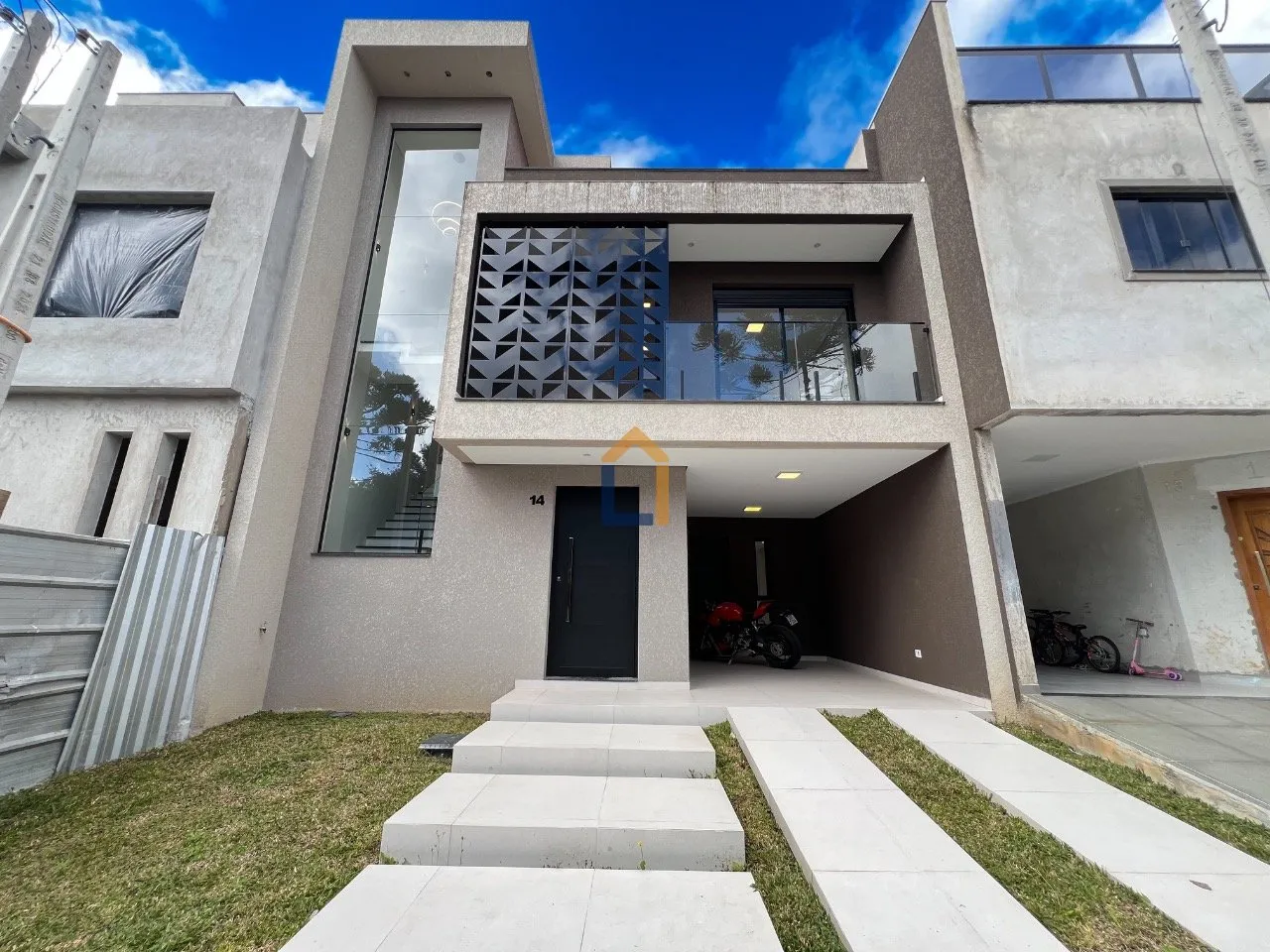3-bedroom house, 1 with its own bathroom, 153 m², Curitiba — photo 3