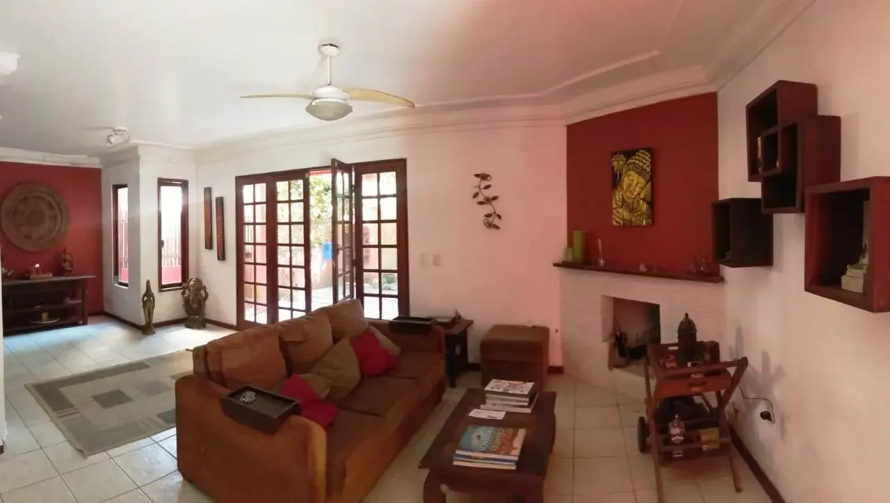 Casa de 4 quartos com espaço de home office, Vargem Grande