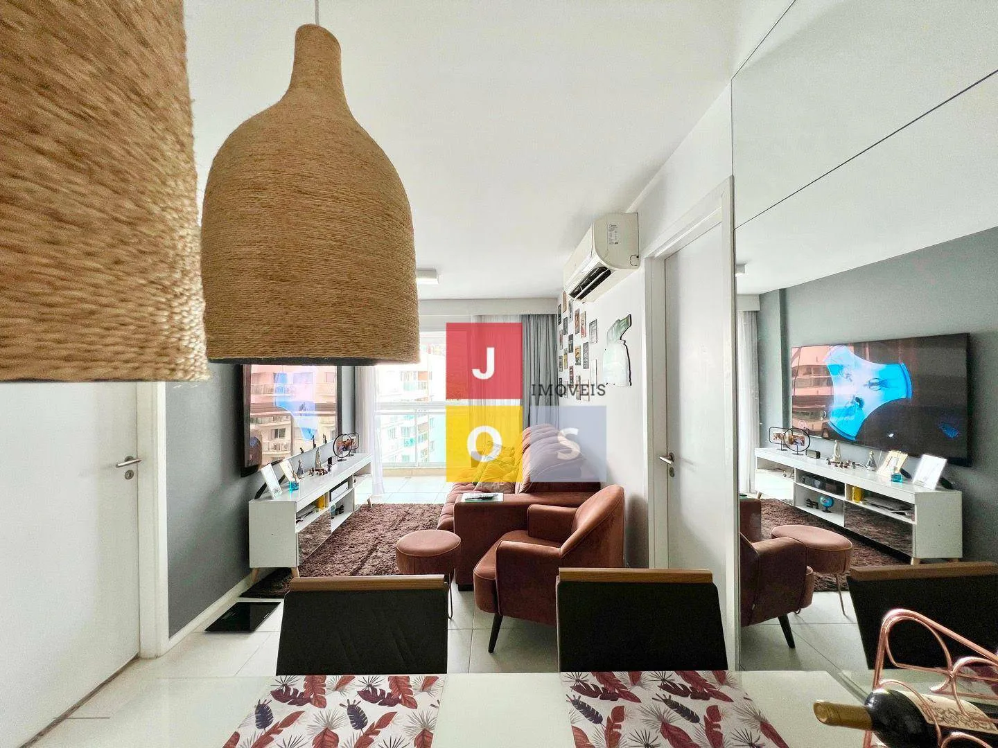 Apartamento mobiliado de 120 m² com 2 suítes e vaga — photo 54