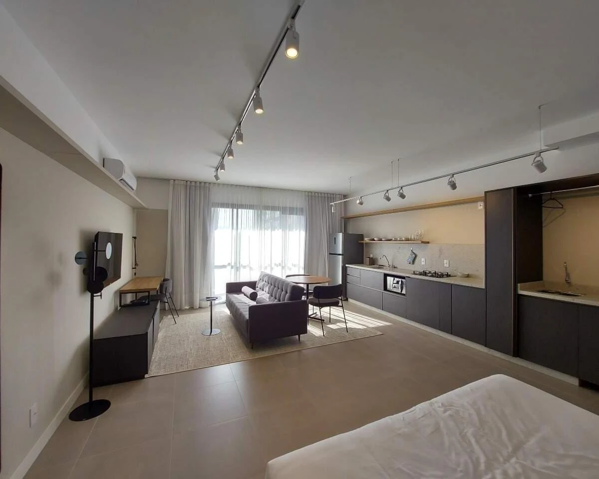 51 m² apartment with a home office and a water view — photo 18