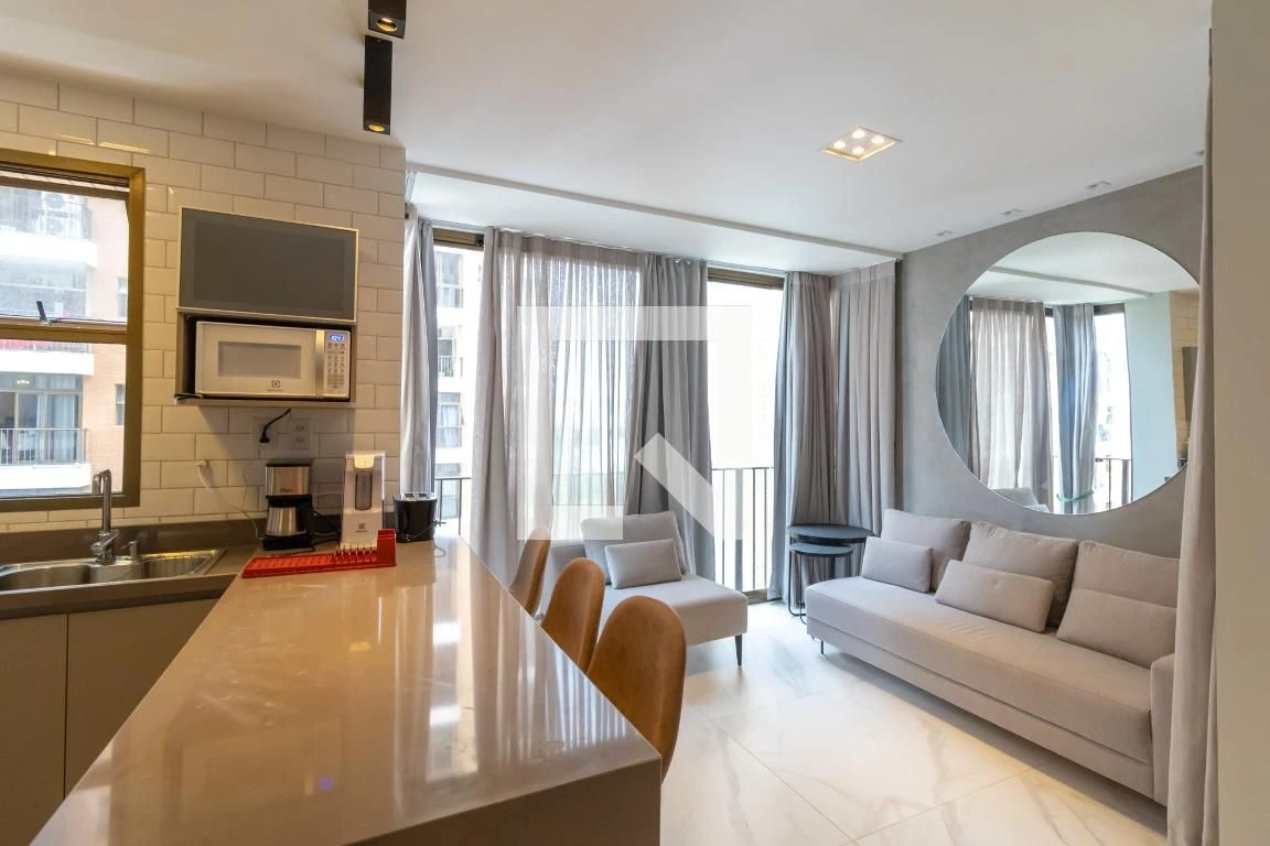 Apartamento mobiliado com 2 quartos e piscina no condomínio — photo 43