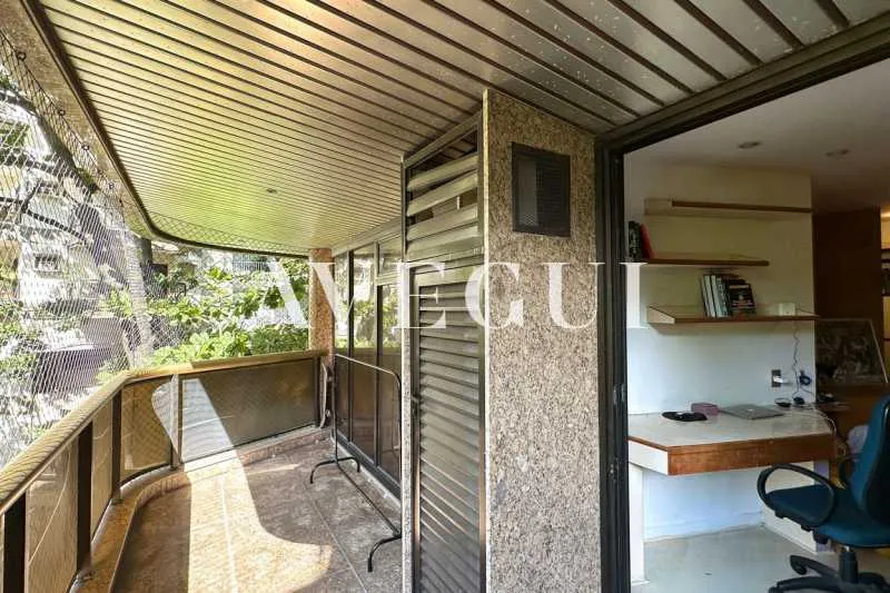 Apartment with 3 bedrooms and 5 bathrooms, 2 parking spaces — photo 19