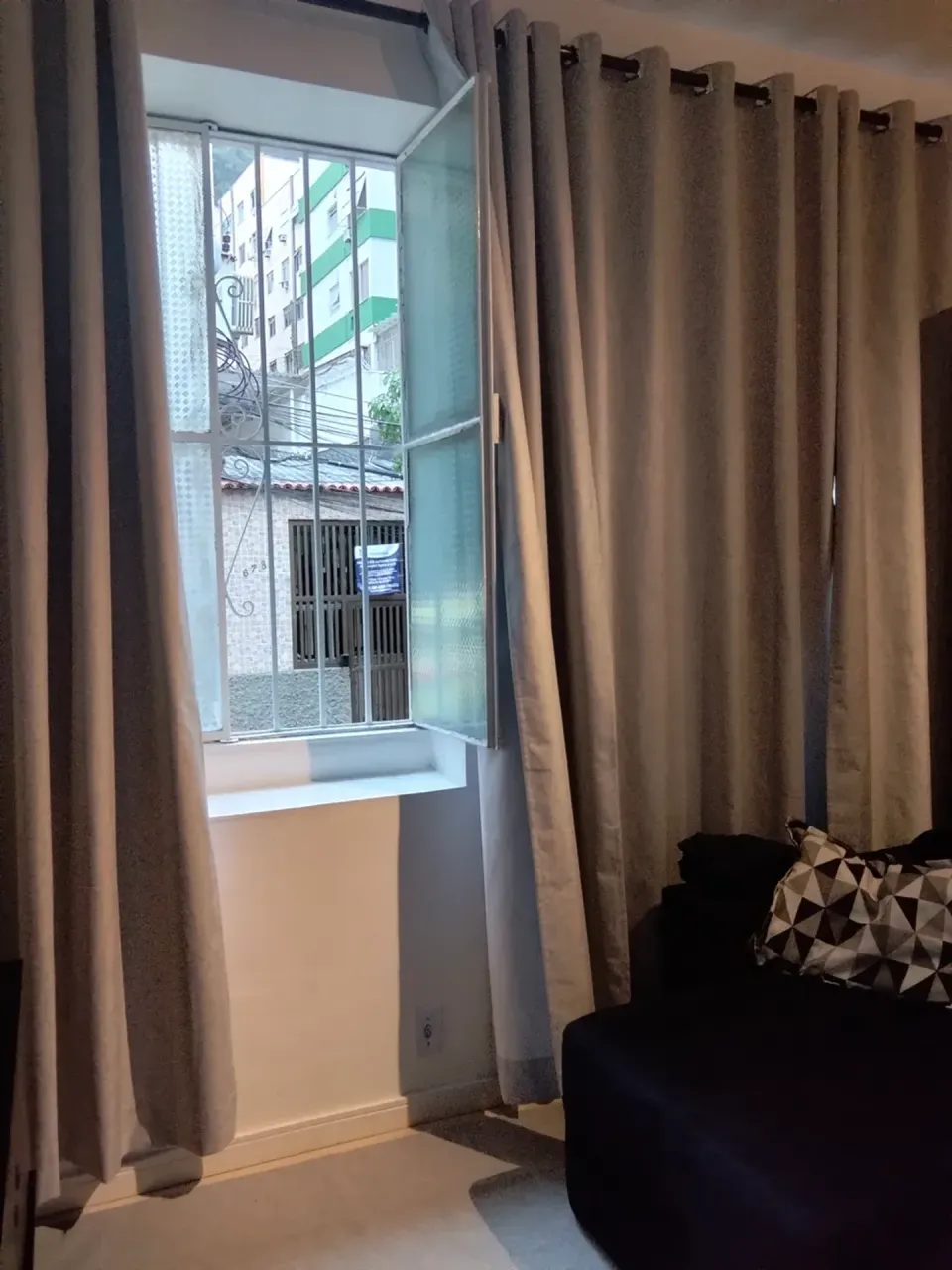 Casa de vila mobiliada com 1 quarto e 1 banheiro — photo 17
