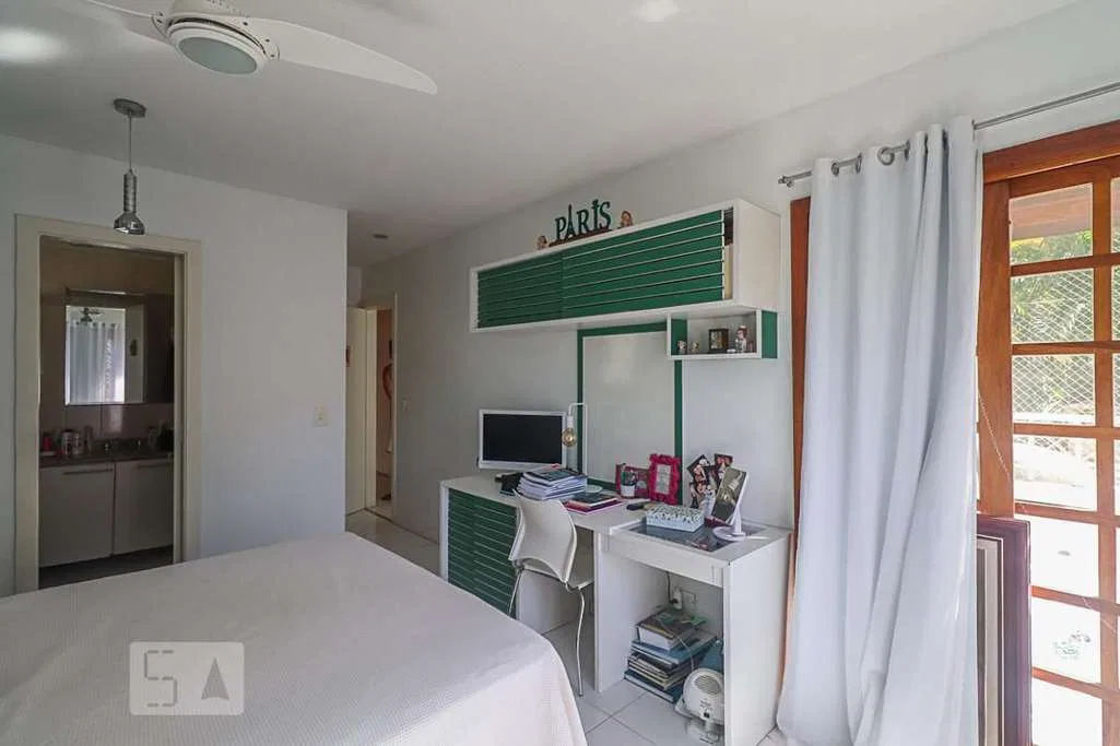Casa em condomínio com 8 quartos e jardim privativo — photo 12
