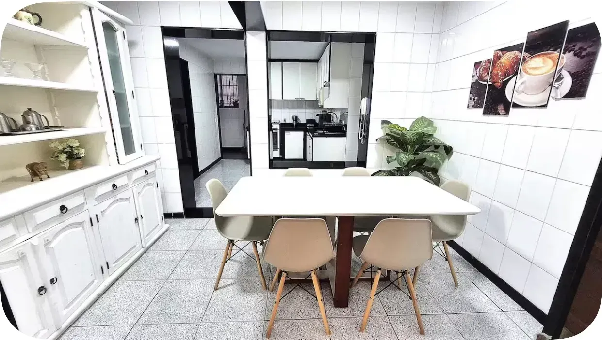 Apartamento mobiliado com 3 quartos e cozinha a gás — photo 13