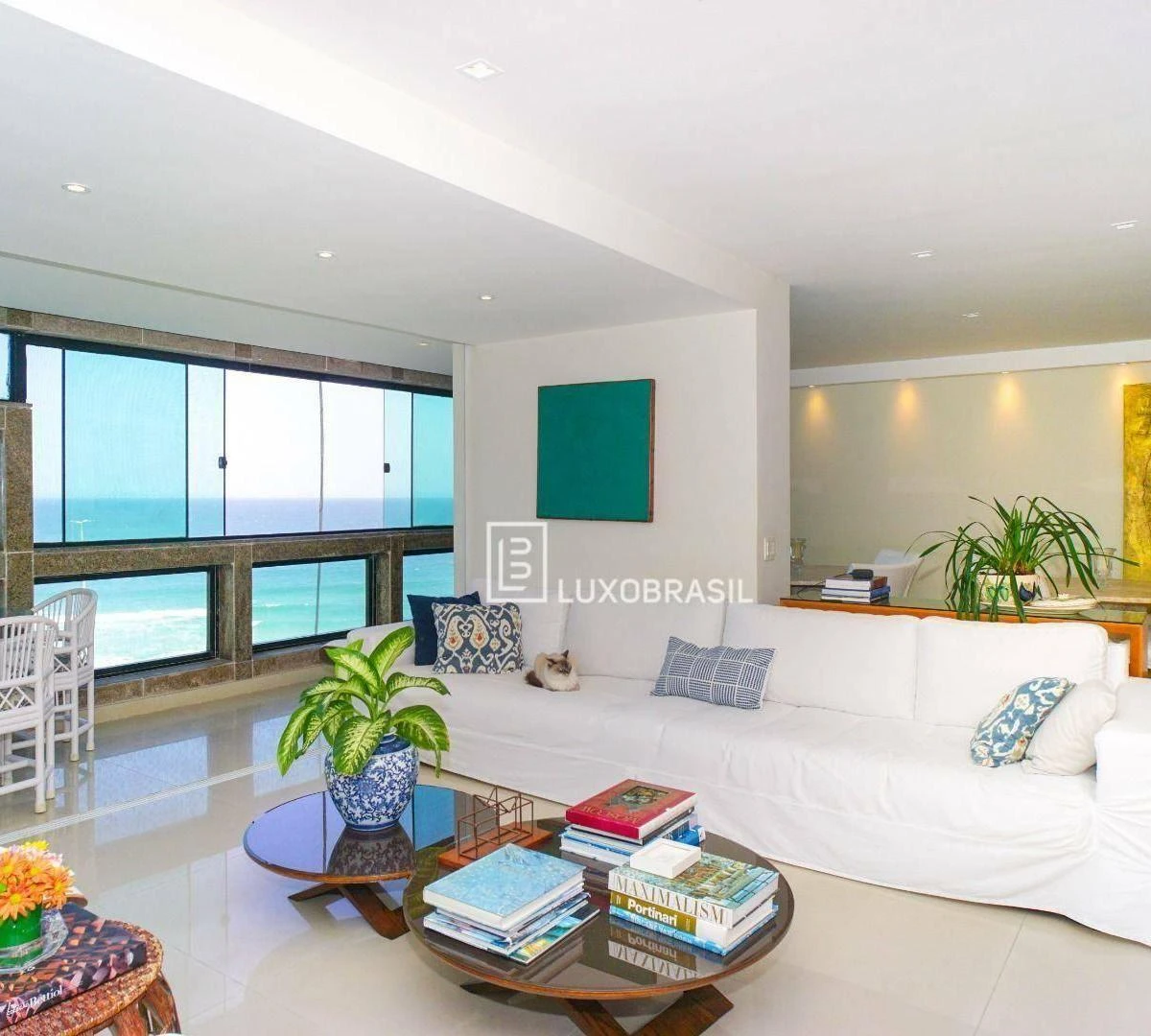 Apartamento mobiliado com varanda envidraçada e 4 quartos — photo 3