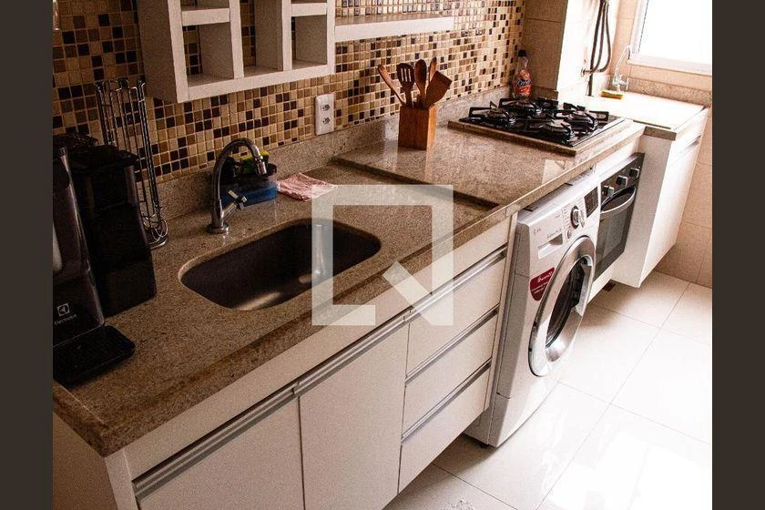 Apartamento mobiliado de 2 quartos com máquina de lavar — photo 4
