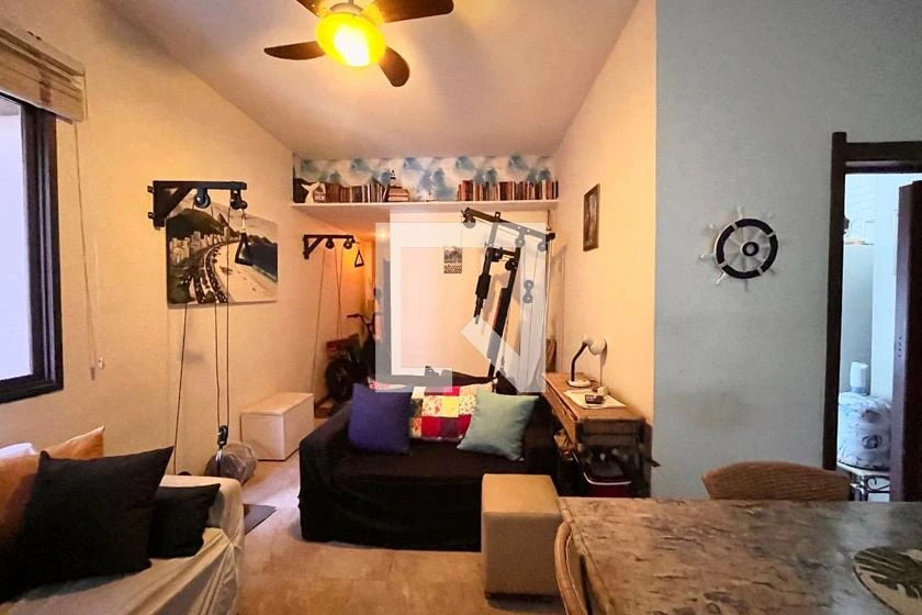 Furnished 65 m² apartment with 2 bedrooms and 1 parking — photo 14