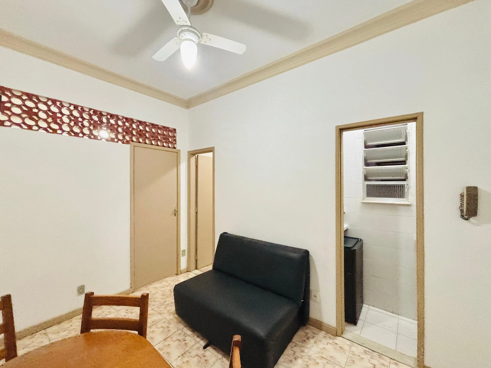 Apartamento mobiliado com 1 quarto e varanda — photo 11