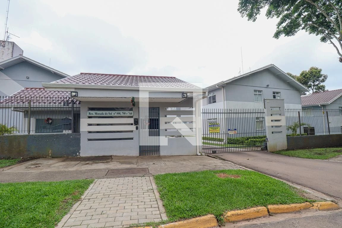 2-bedroom apartment with a washing machine in Curitiba — photo 35