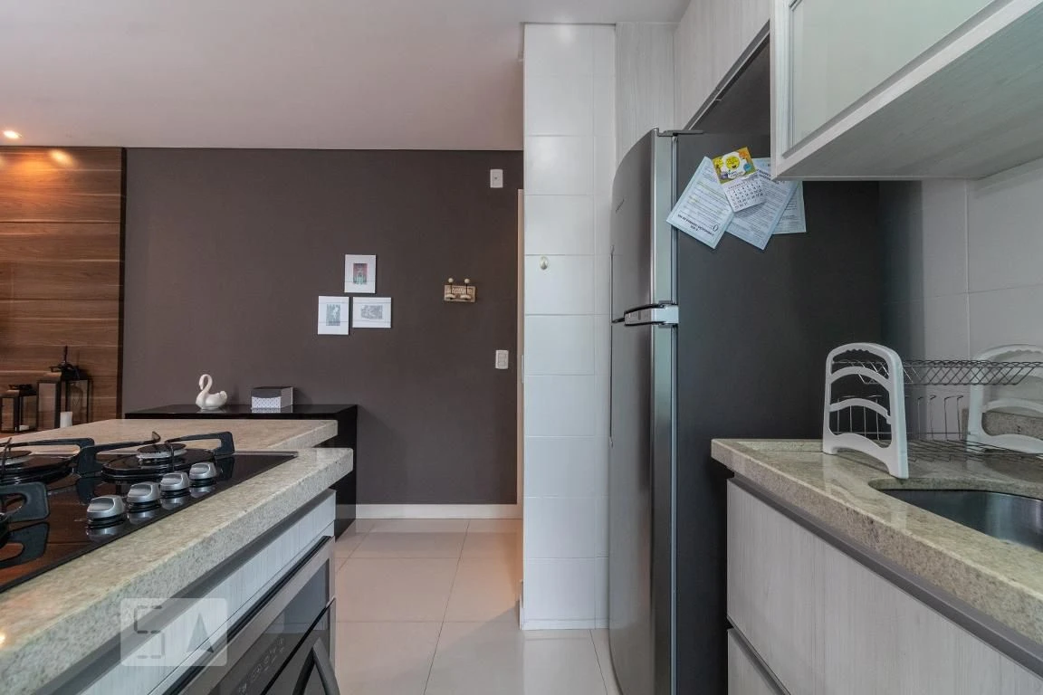 One-bedroom apartment with a washing machine in Curitiba — photo 11