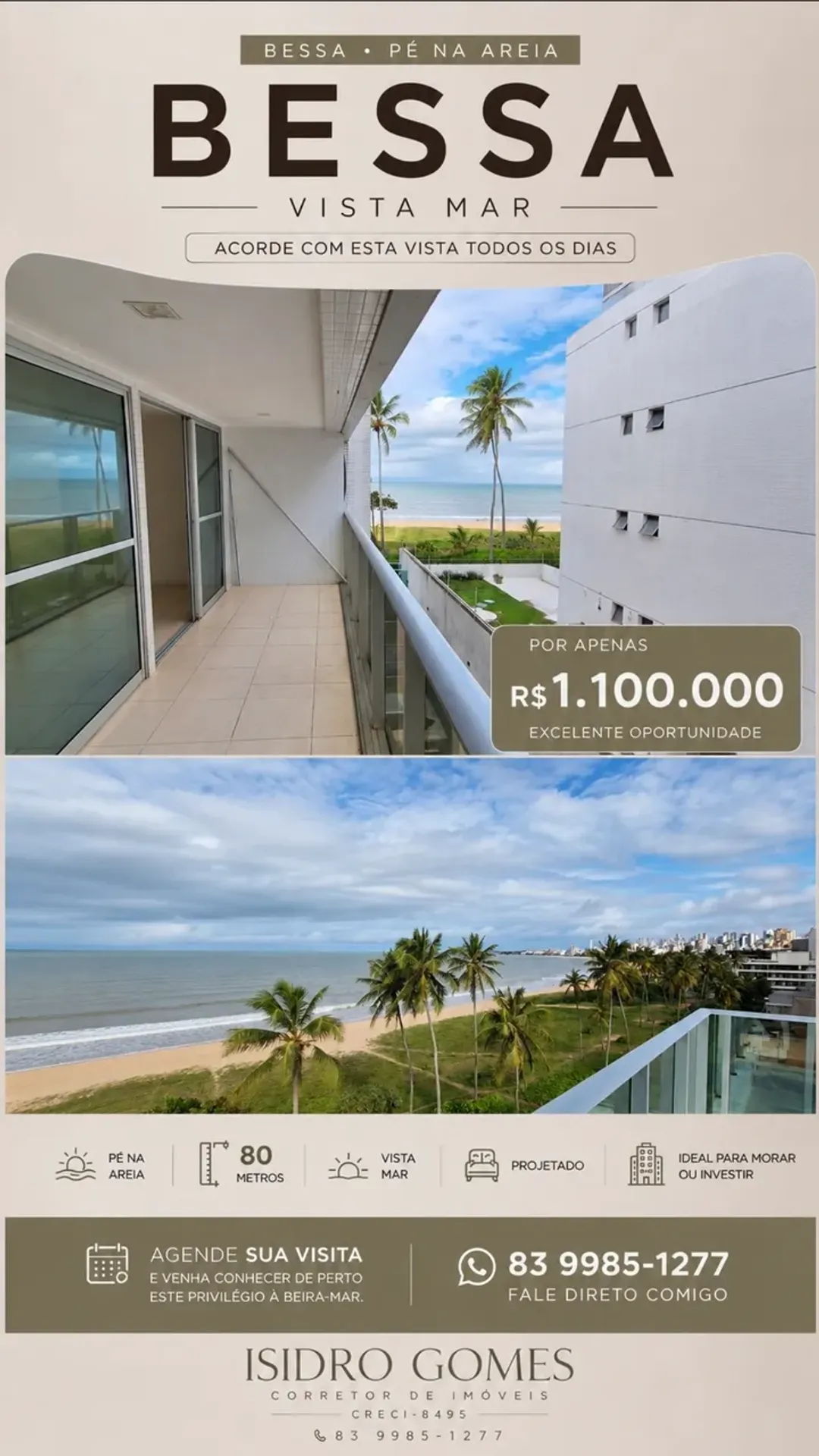 Apartamento de 80 m² com 2 quartos e quintal privativo — photo 29