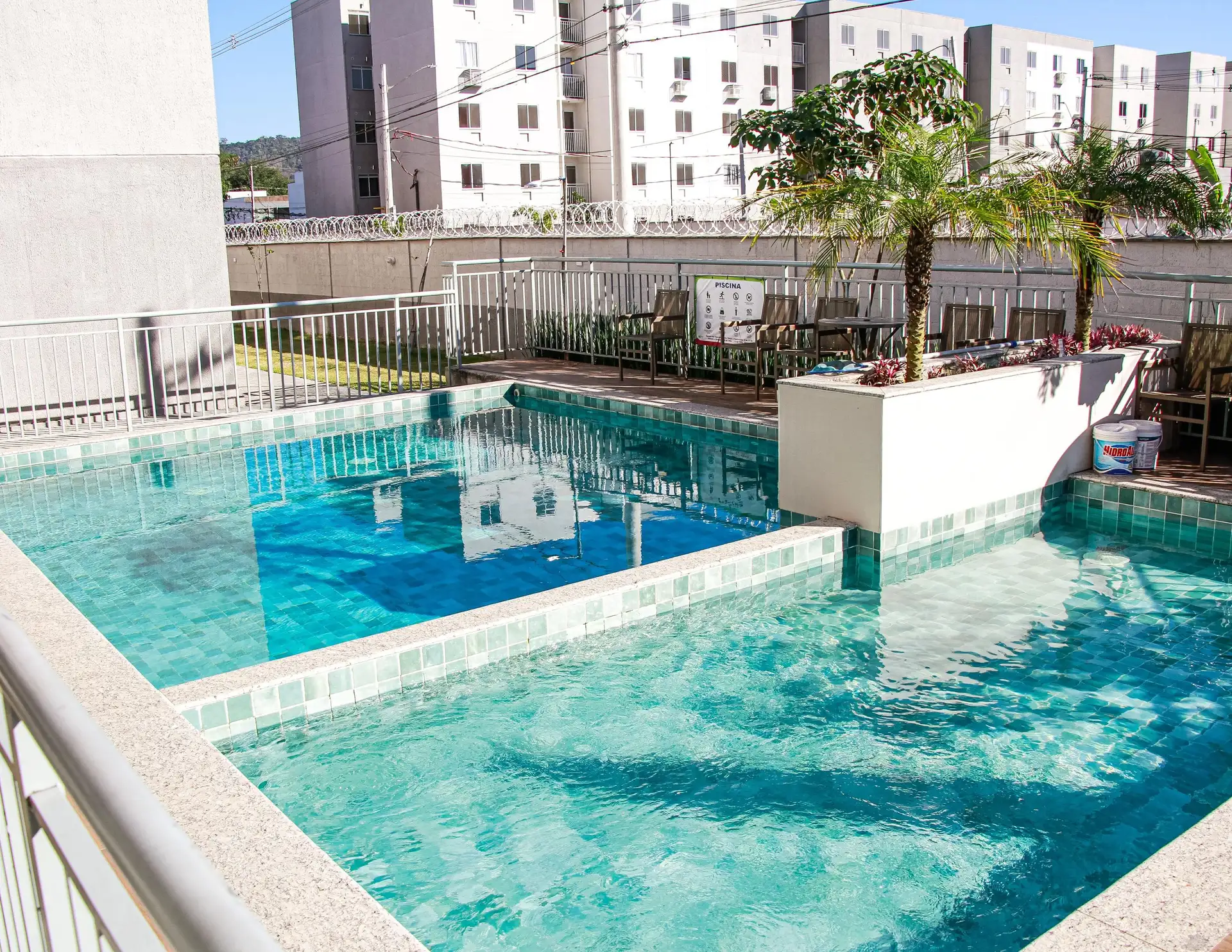 Apartment with 2 bedrooms, gas stove and balcony — photo 16
