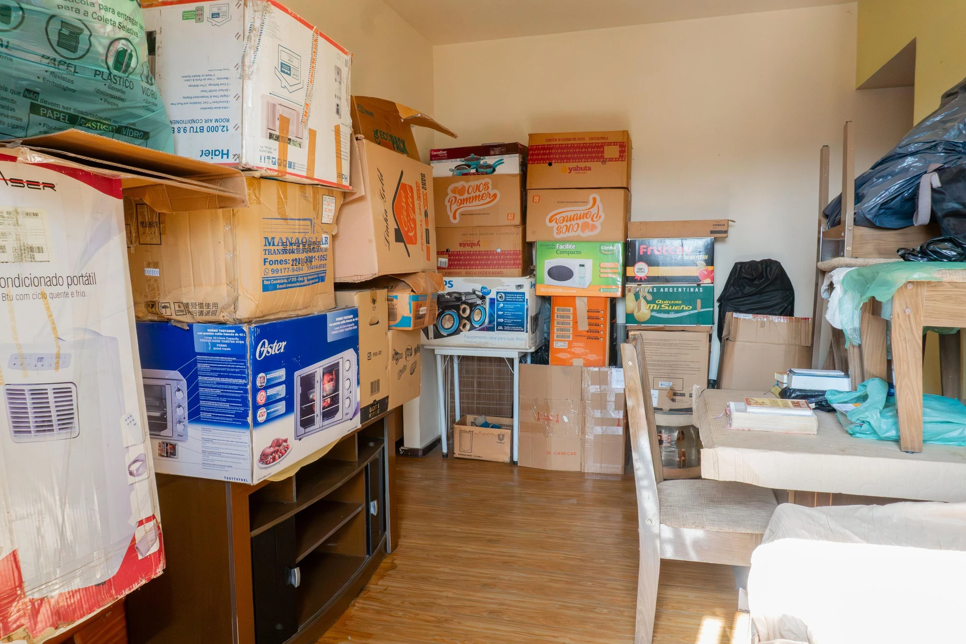 55 m² apartment with a mountain view and a home office — photo 16
