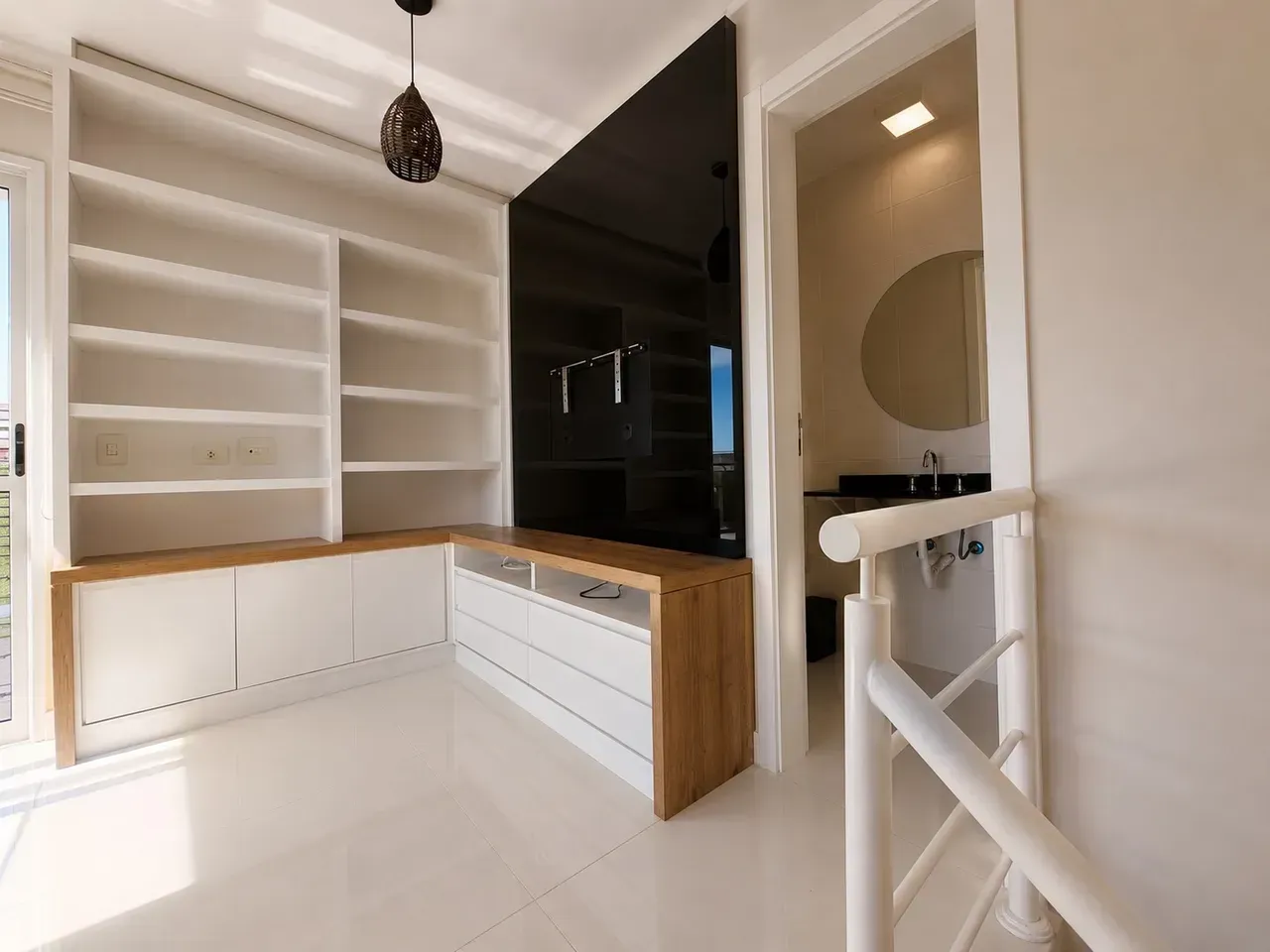 Furnished duplex with a terrace and 2 bedrooms — photo 7