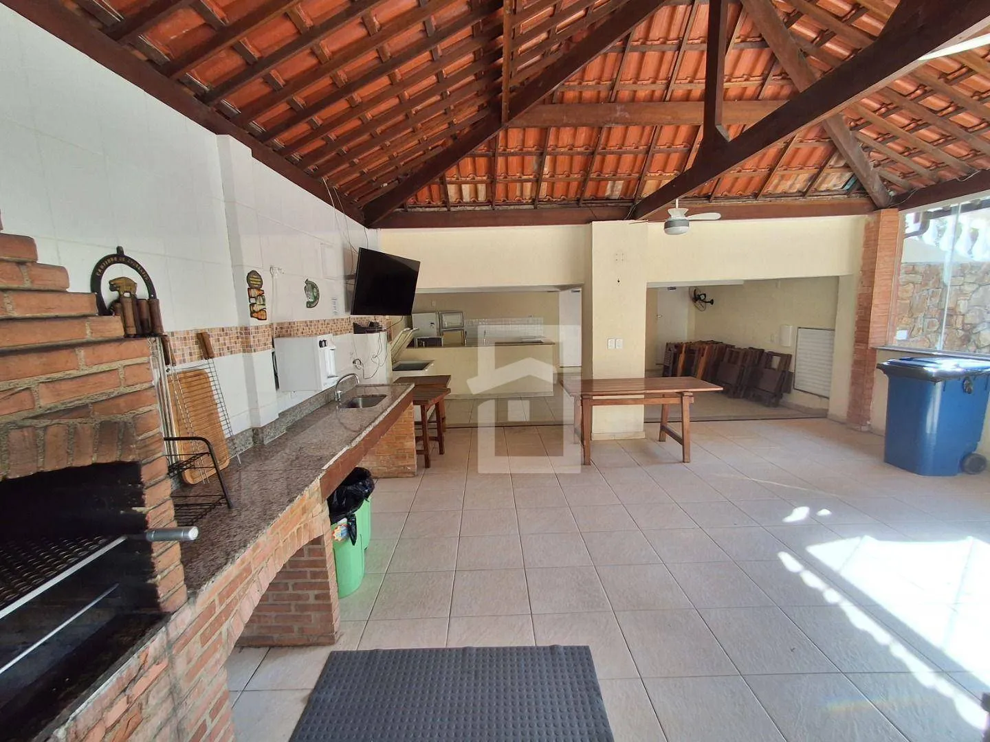 2-bedroom apartment with a washing machine in Rio de Janeiro — photo 15