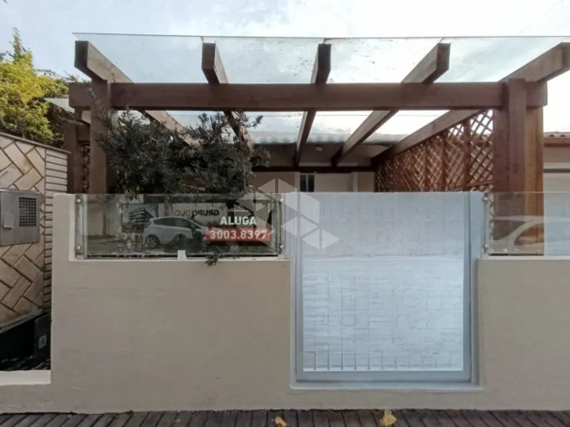 Furnished 1-bedroom house with open-plan kitchen