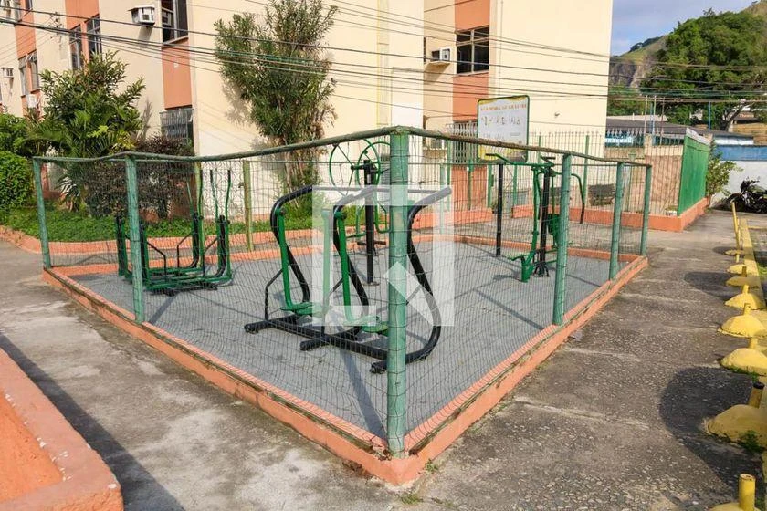 2-bedroom apartment with 45 m² and 1 parking space — photo 42
