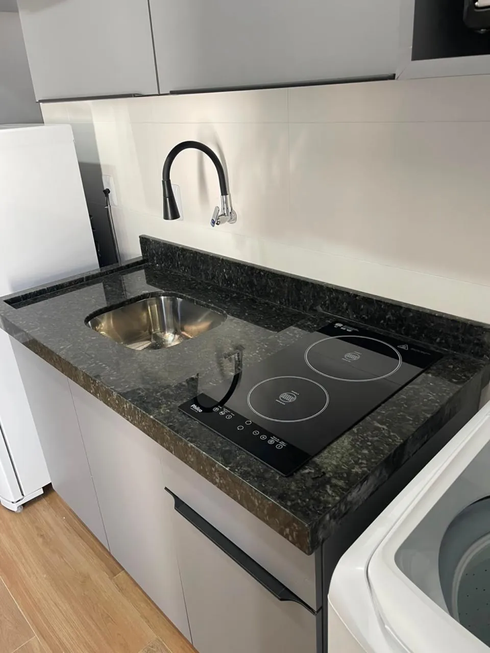 Apartamento amueblado de 1 dormitorio con balcón — photo 8