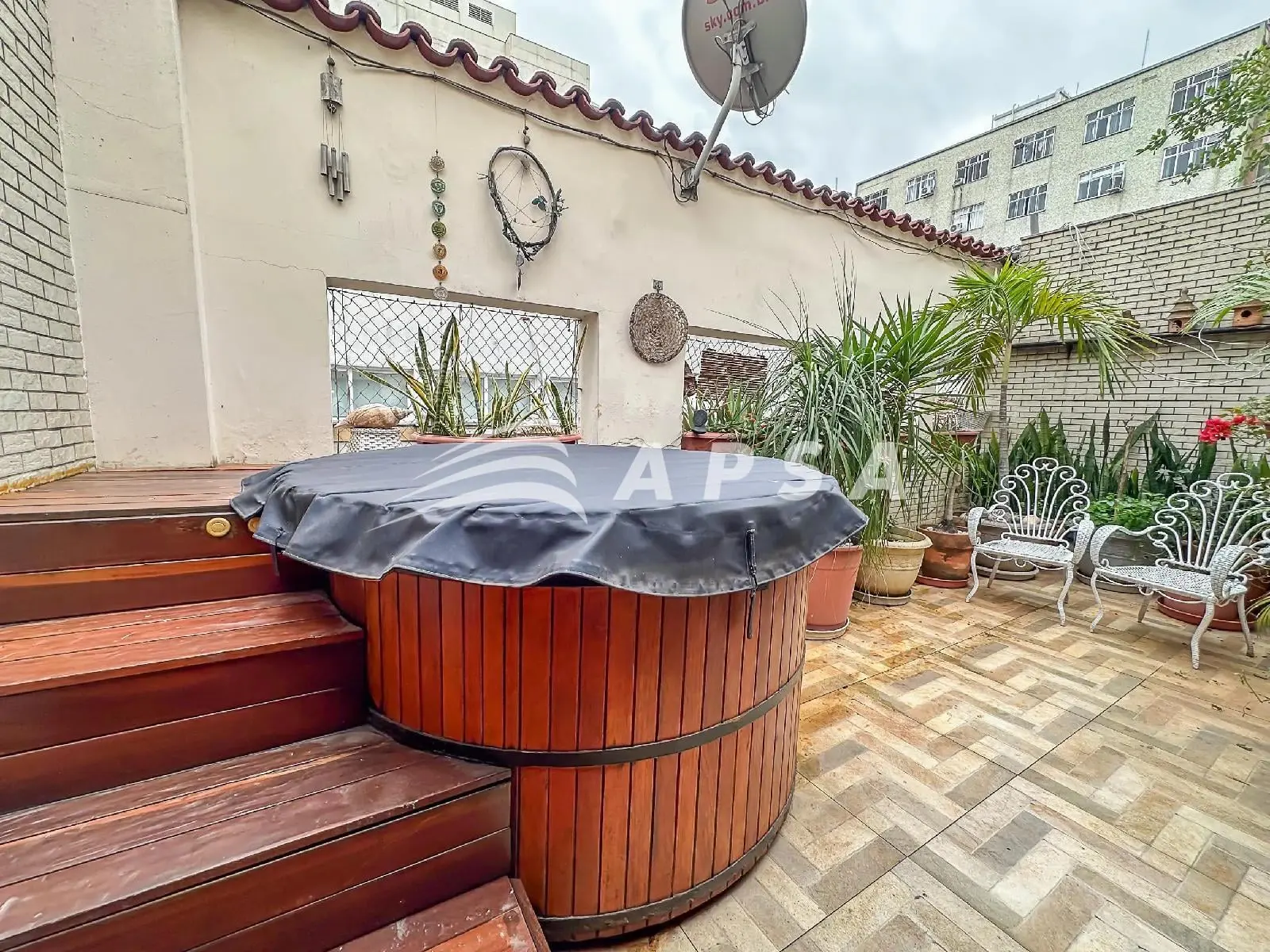 Apartamento mobiliado de 75 m² e 1 quarto, Flamengo — photo 28