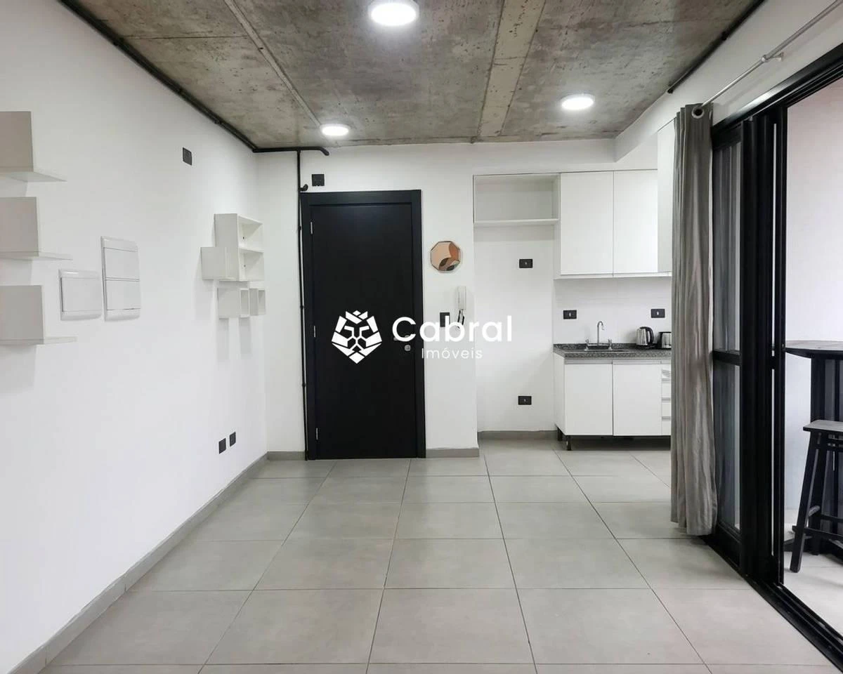 Apartment, 36 m², with a grill on the balcony — photo 3