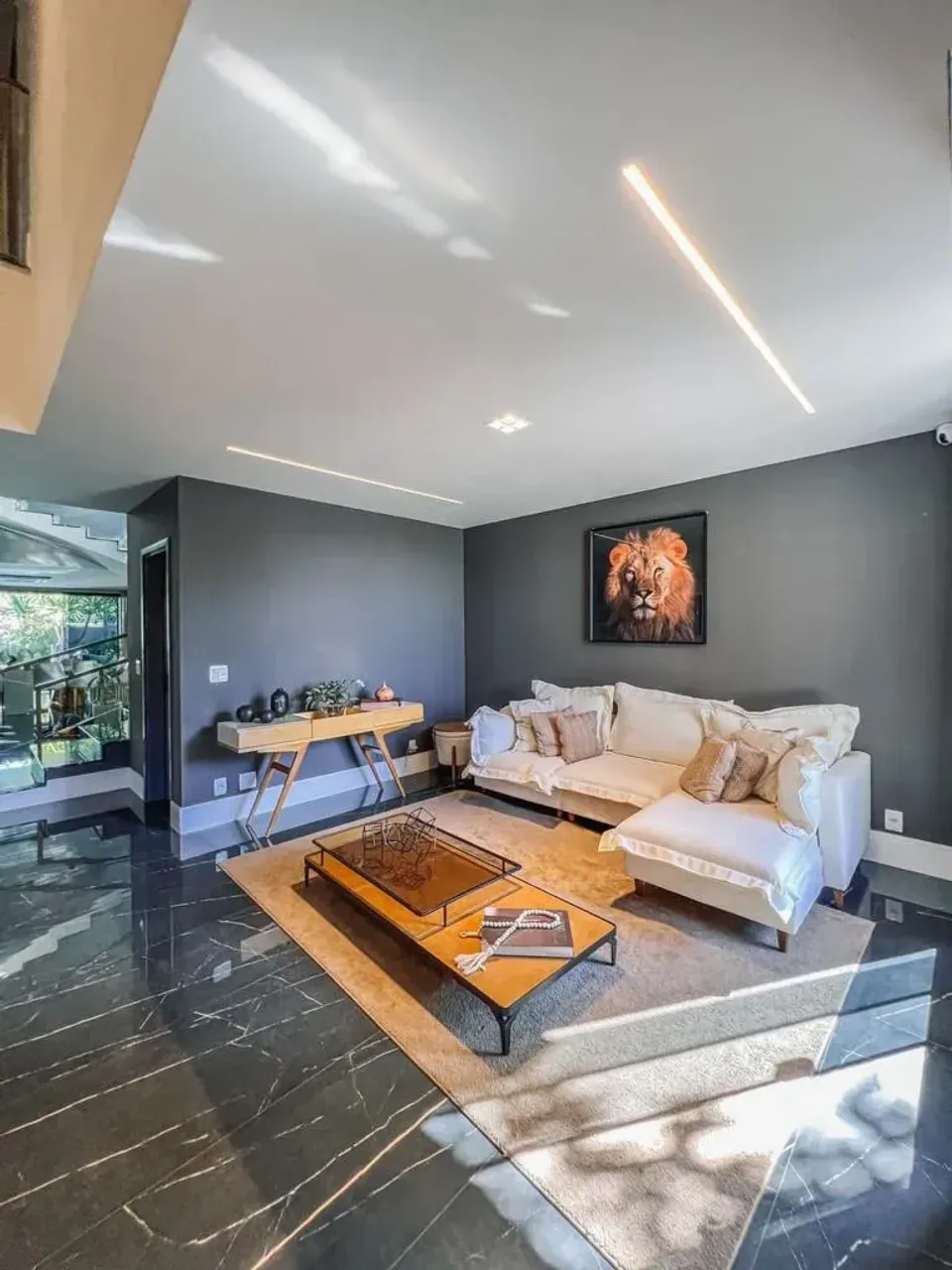 Furnished house with open-plan kitchen and 4 parking — photo 12