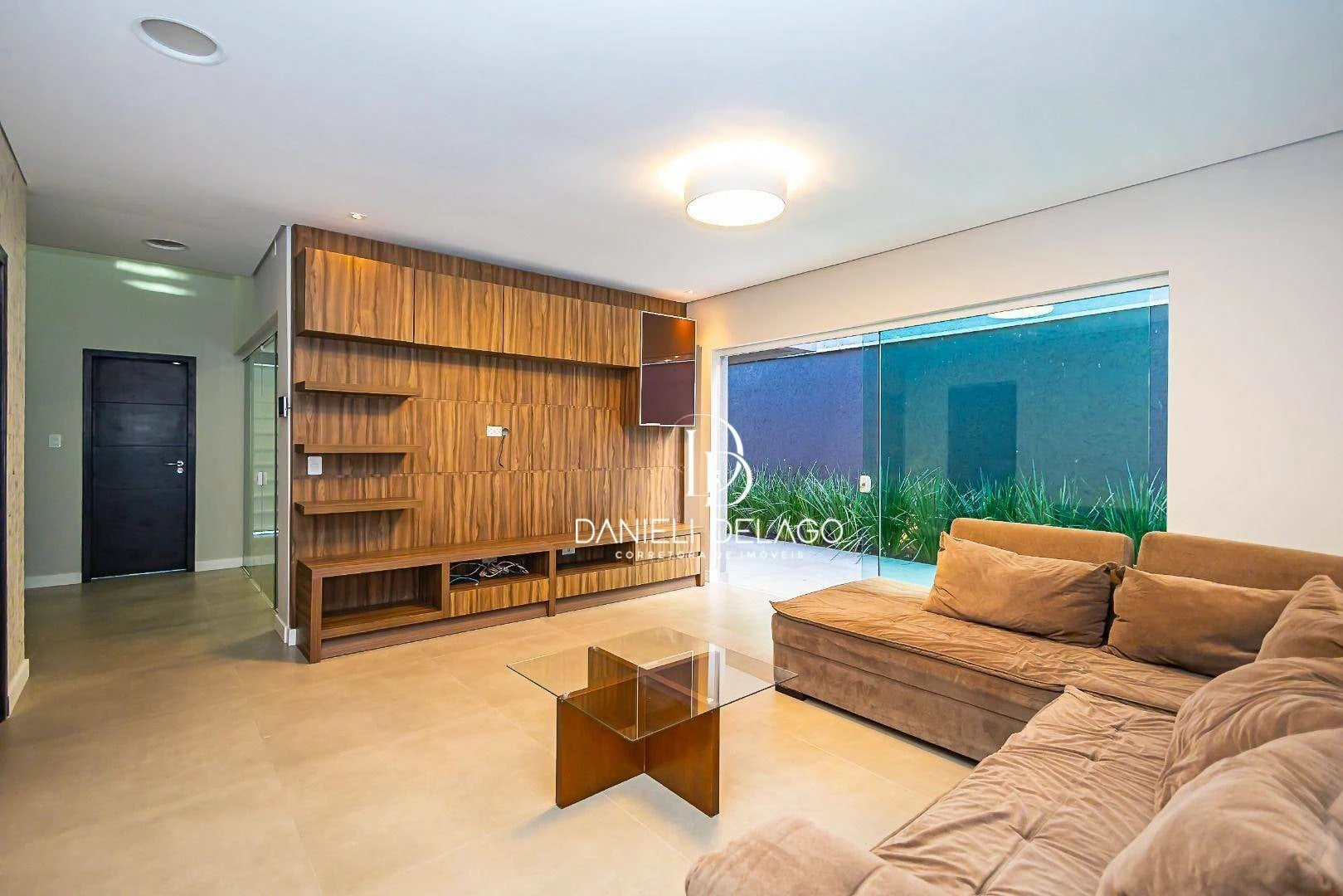 3-bedroom house with a garden in Curitiba