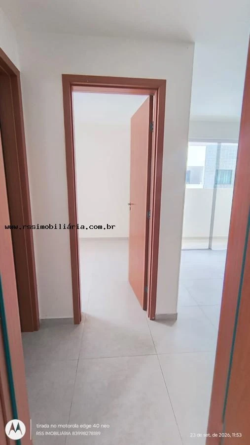 Квартира 47 м², 2 спальні, Жуан-Пессоа