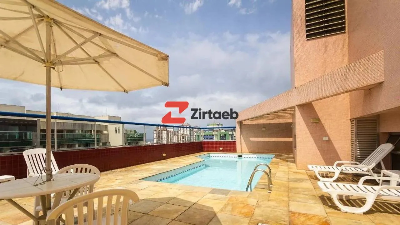 73 m² apartment with 2 bedrooms and balcony on the 13th — photo 13