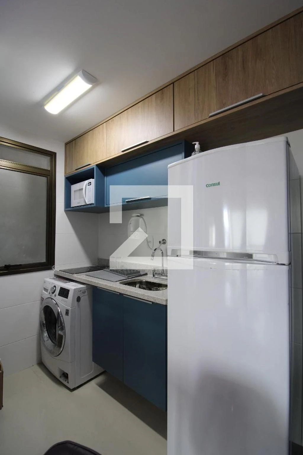 Apartamento mobiliado de 1 quarto com espaço de home office — photo 21