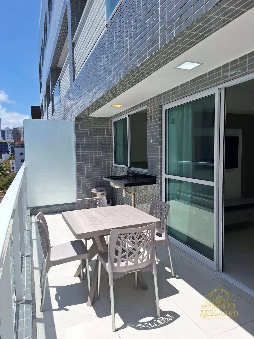 Furnished 50 m² apartment with 2 bedrooms and a balcony — photo 16