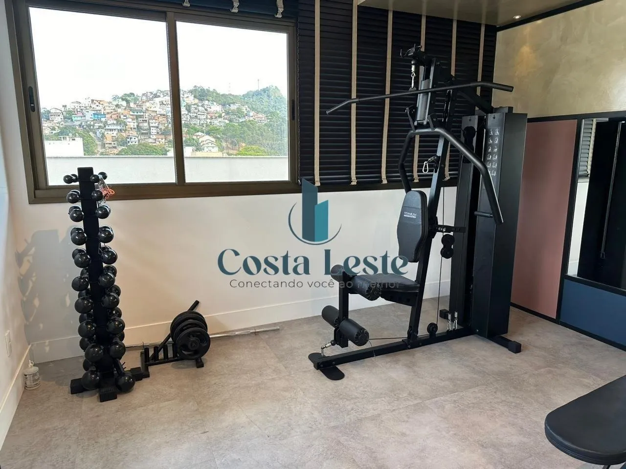 1 quarto e janelas do piso ao teto: apartamento de 60 m² — photo 26