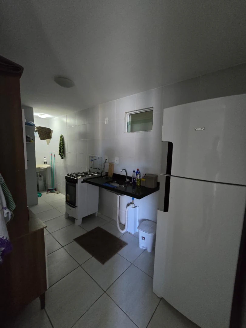 2-bedroom apartment with a washing machine in João Pessoa — photo 2