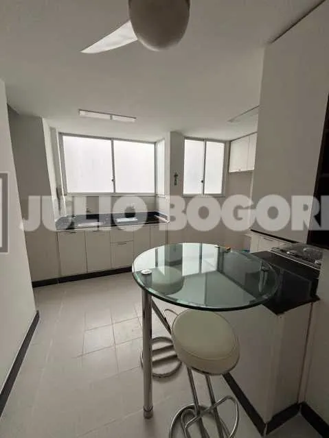 Apartamento com piso de madeira ou laminado, Leblon — photo 12