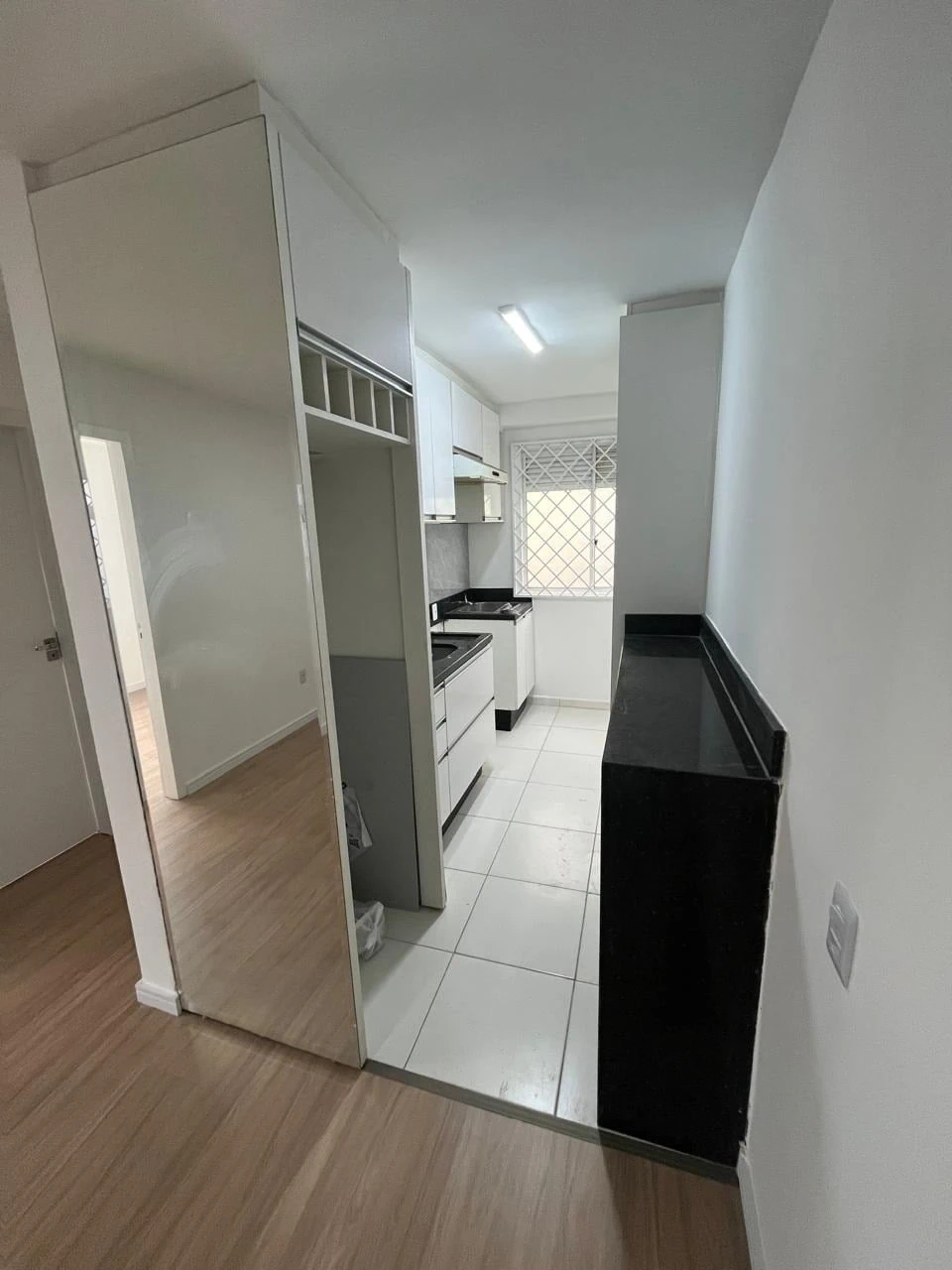Apartment, 45 m², with a glass-enclosed balcony — photo 17