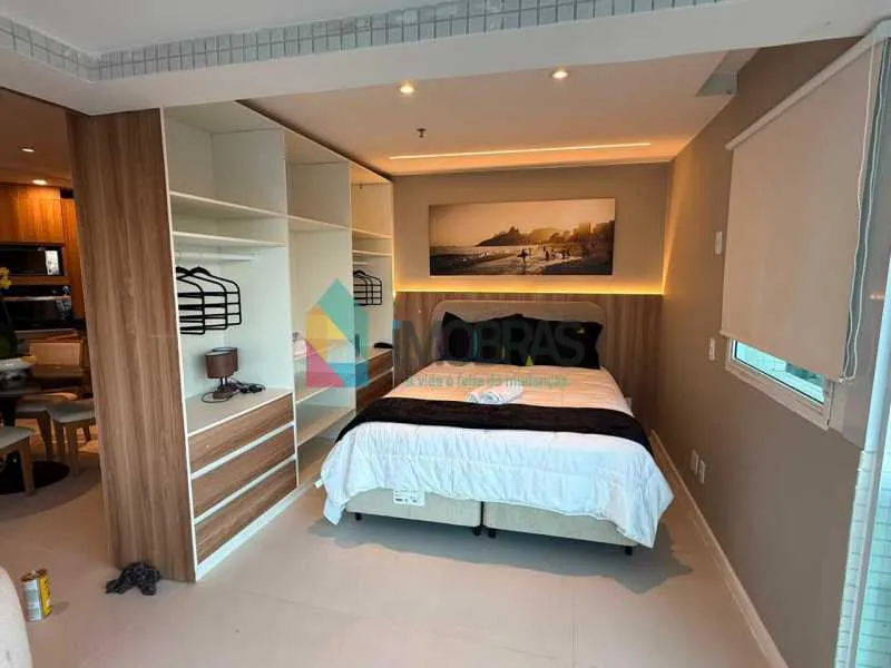 Furnished 1-bedroom apartment with balcony — photo 10