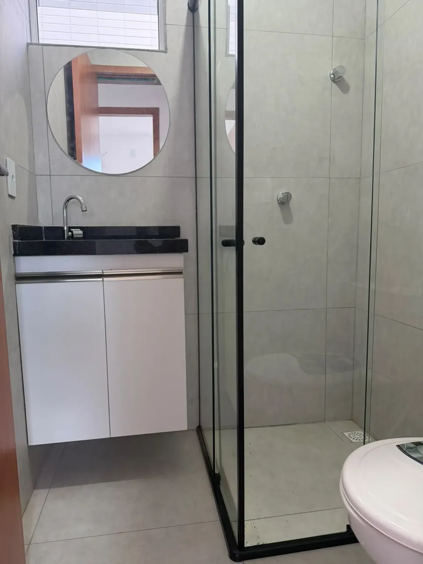 55 m² apartment with 2 bedrooms and a balcony — photo 9