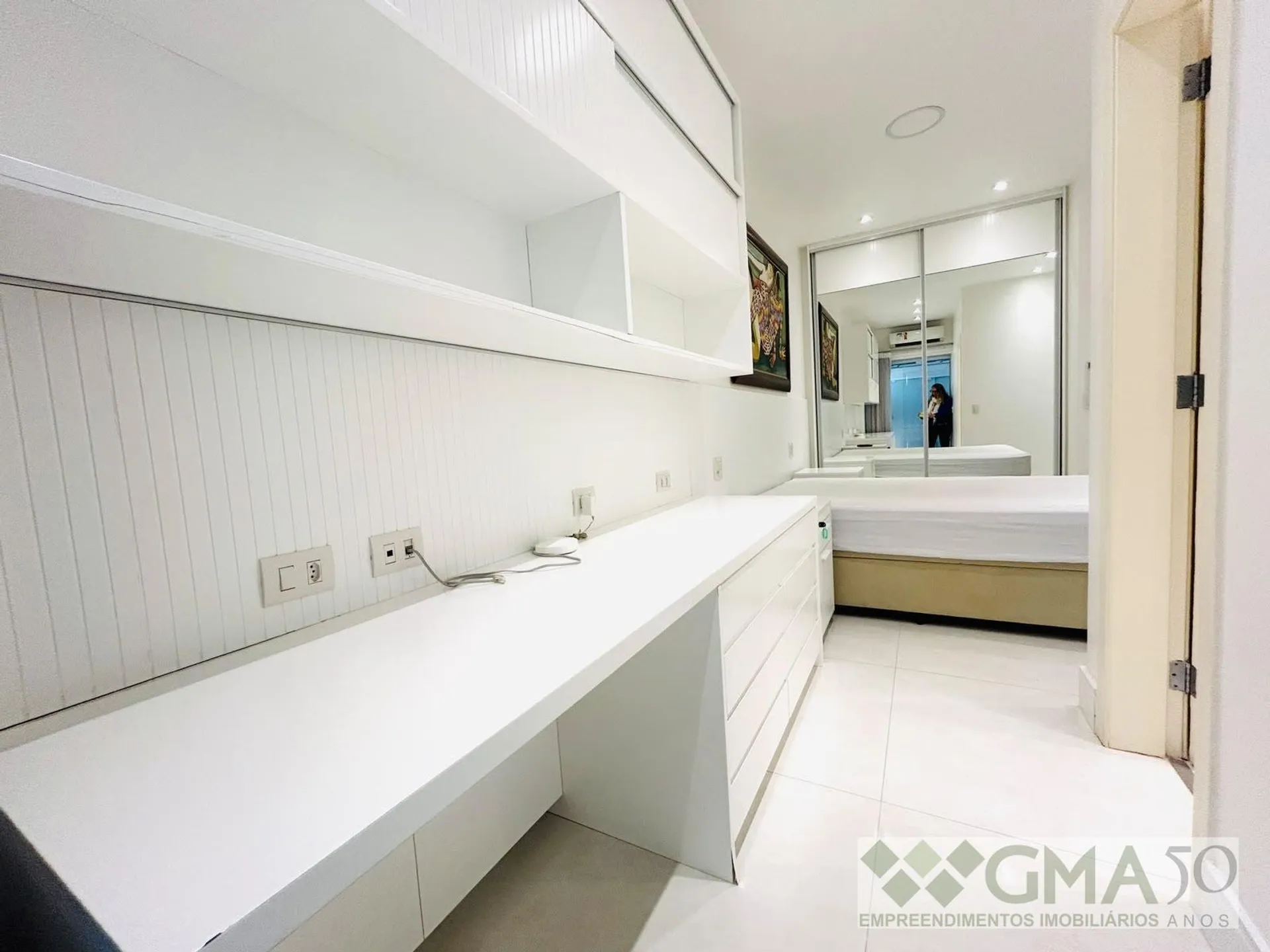 Washing machine in a 3-bedroom apartment, 130 m² — photo 16