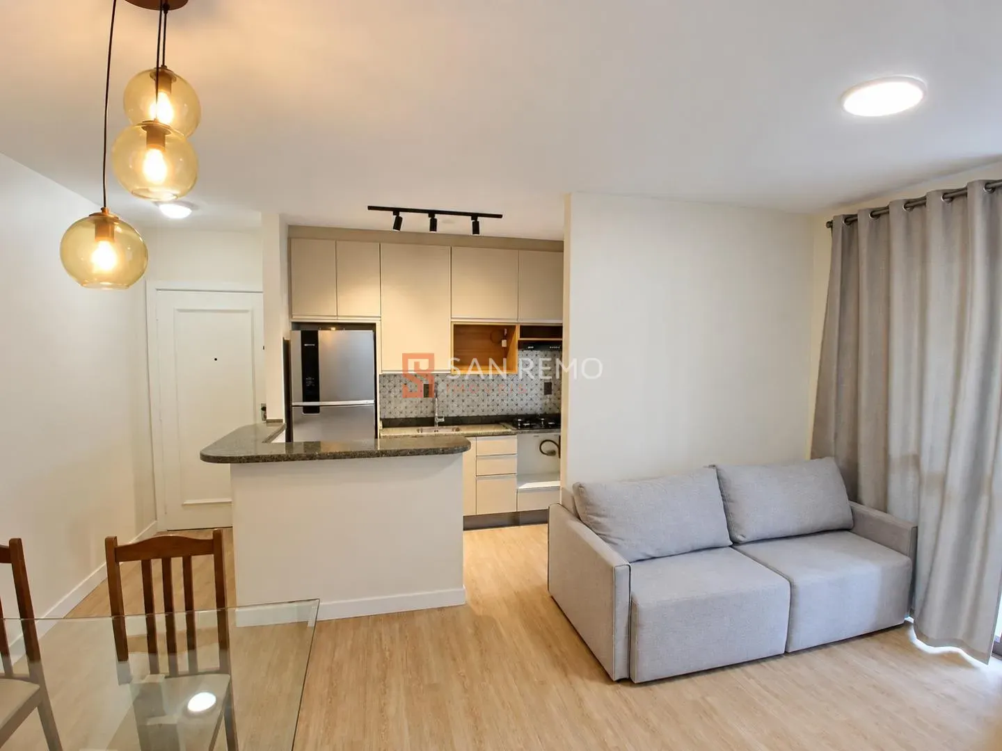 Стиральная машина и 2 спальни: квартира 70 м² — photo 12