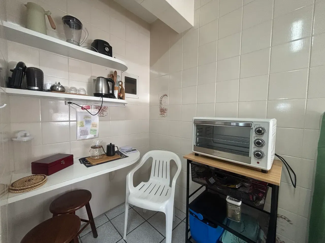 Furnished apartment, 70 m², with a home office — photo 17