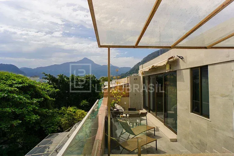 Apartamento amueblado de 360 m² con 4 suites y 6 baños — photo 13