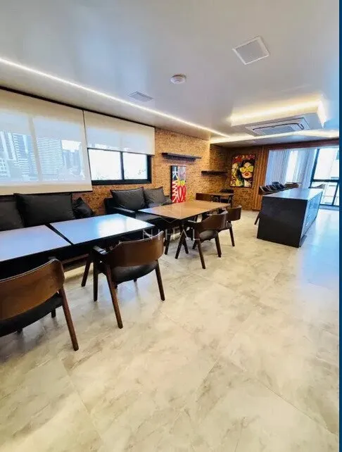 Furnished 1-bedroom apartment with 1 bathroom — photo 8