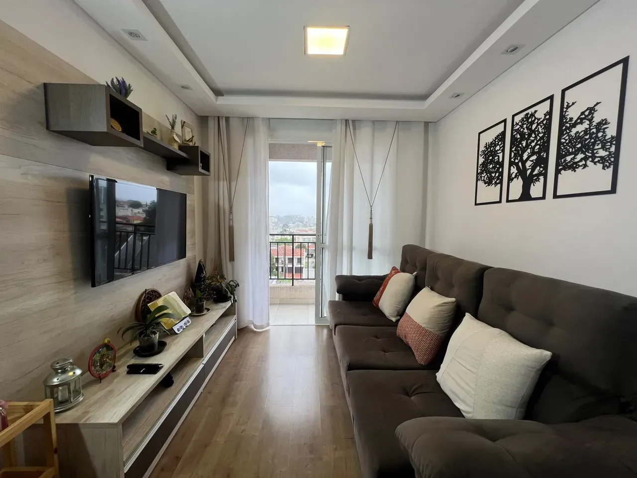 3-bedroom apartment with a home office in Curitiba