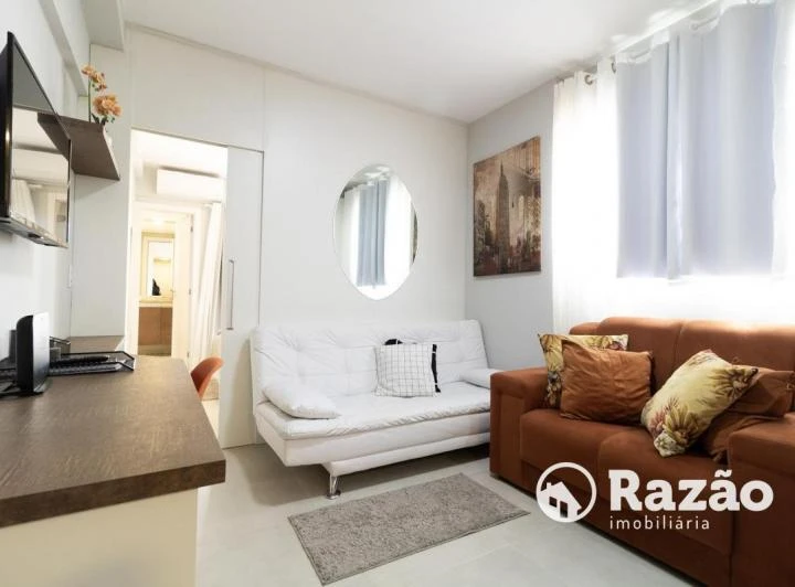 Apartamento mobiliado de 53 m² com 1 quarto e cozinha integrada — photo 3