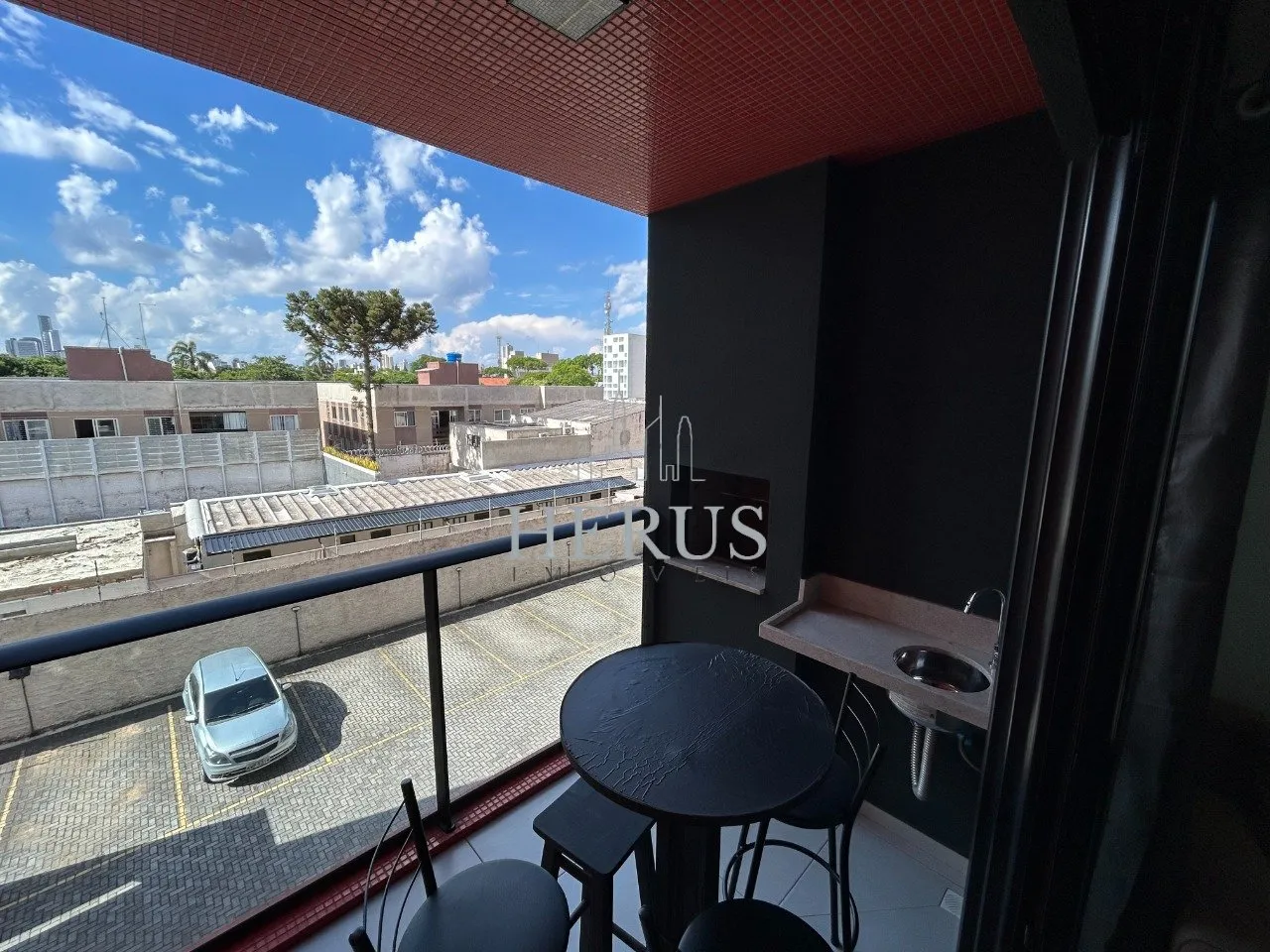 1-bedroom apartment with open-plan kitchen and 42 m² — photo 9