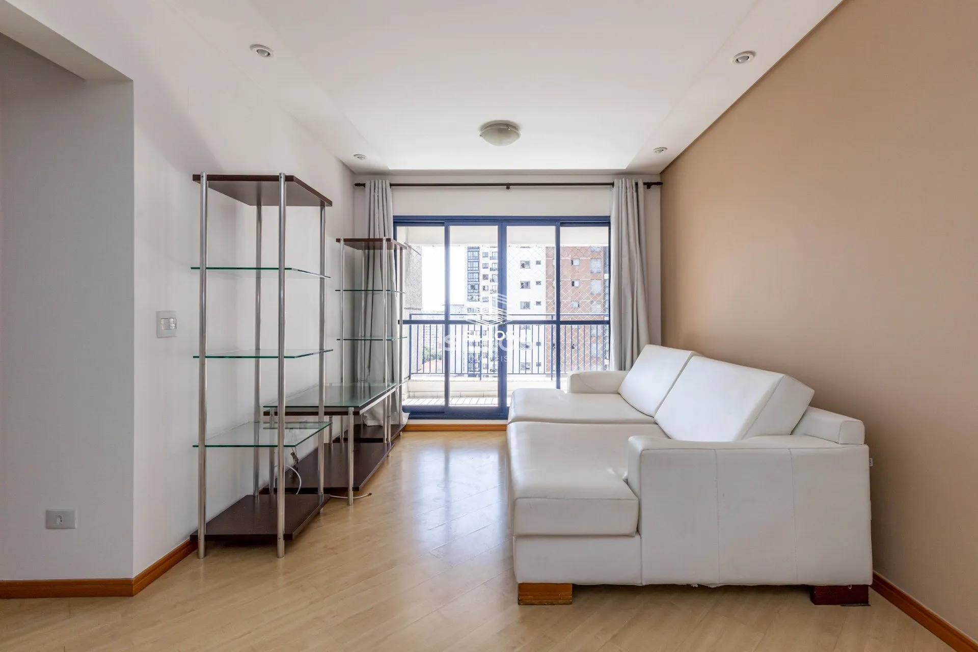 Furnished apartment, 83 m², with a washing machine