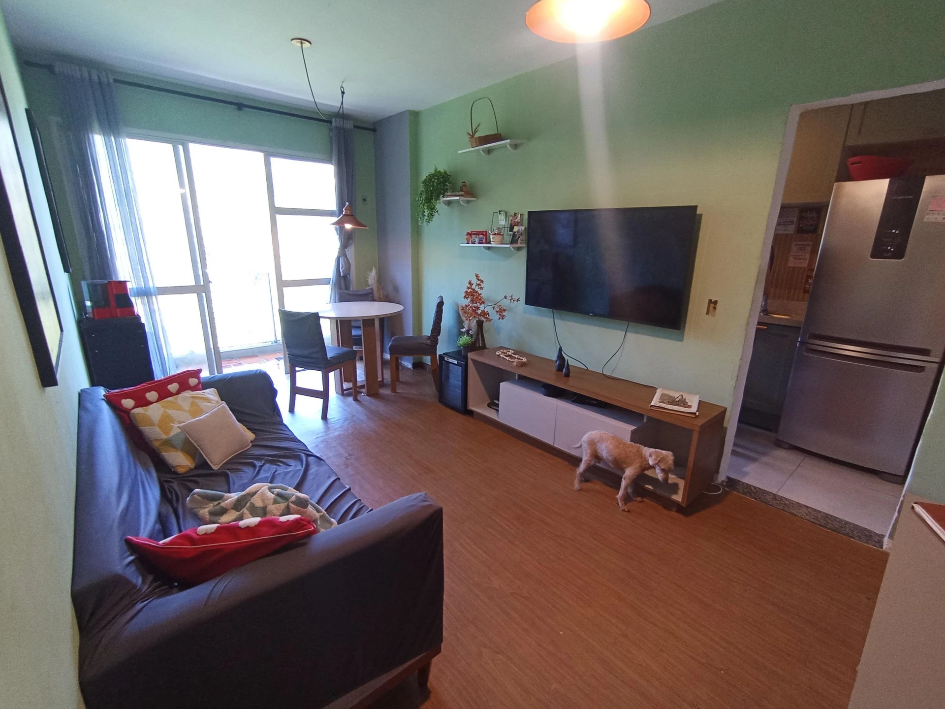 Furnished apartment with 2 bedrooms and a gas stove — photo 16