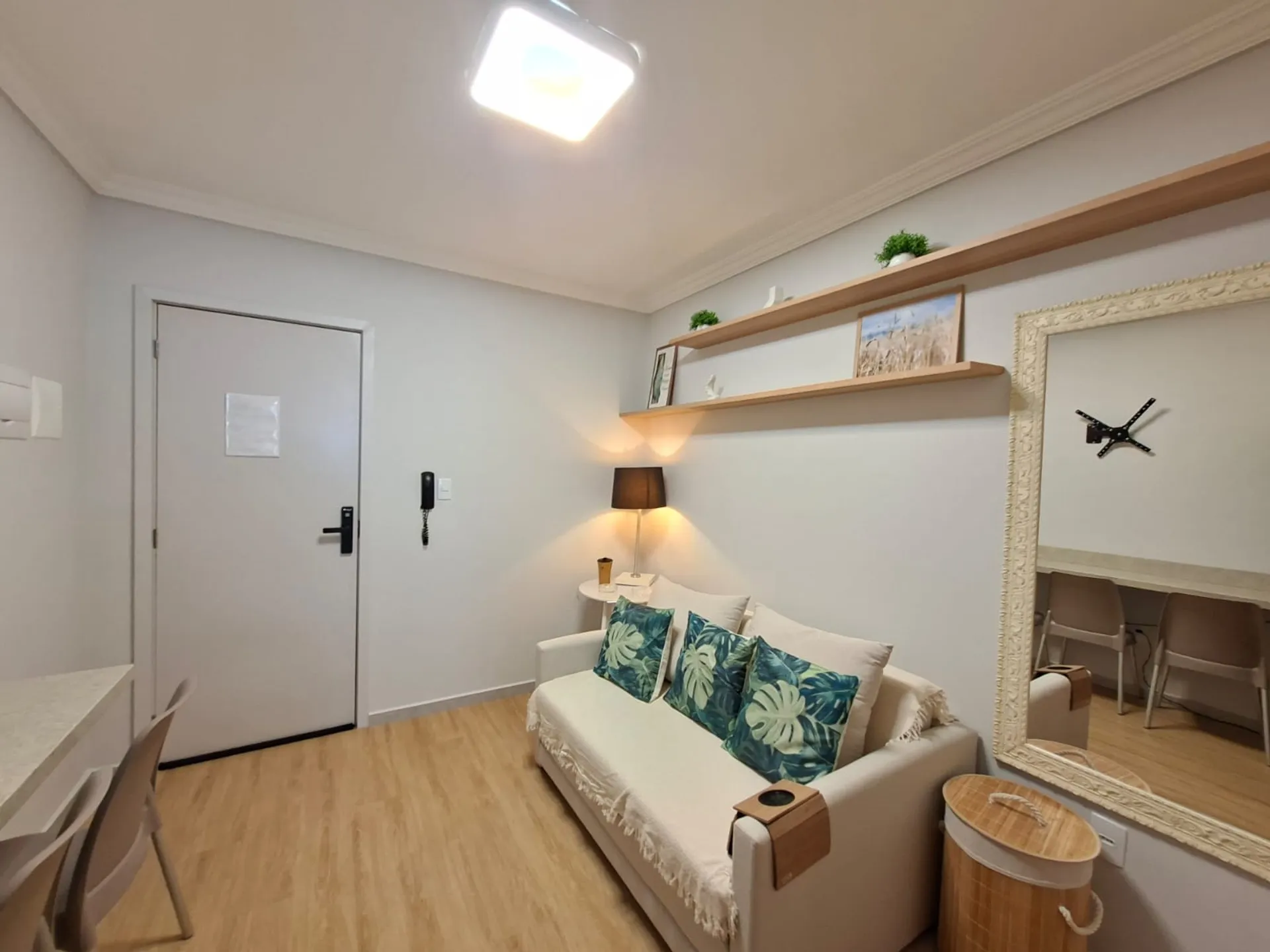 Estudio amueblado de 40 m² con aire acondicionado — photo 4