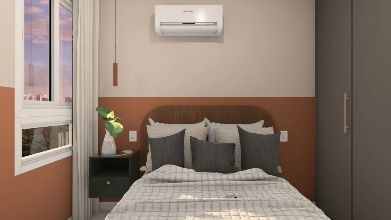 Washing machine in a one-bedroom apartment, 30 m² — photo 6